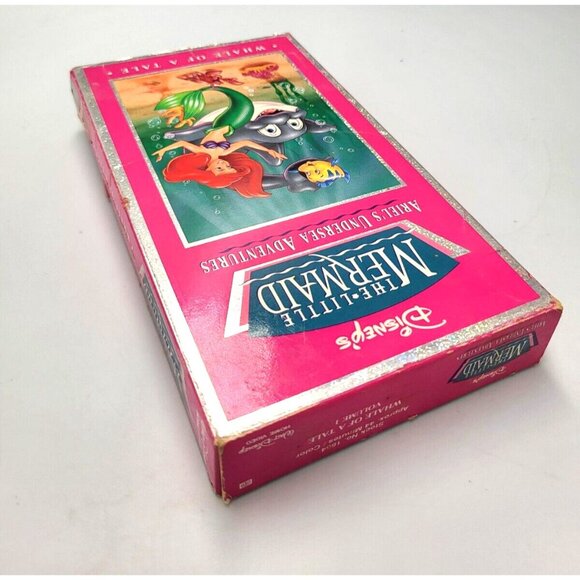 Disneys the Little Mermaid - Ariels Undersea Adventures - A Whale of a Tale VHS - Picture 5 of 6